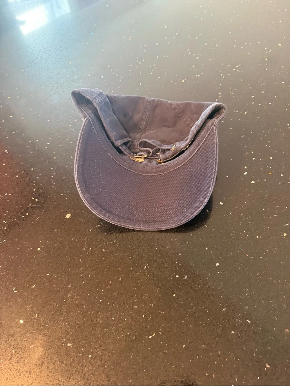 Links Sandestin Embroidered Baseball Cap - Navy & Gold